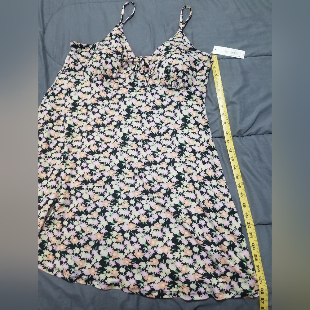 Floral Mini Dress - Picture 3 of 4